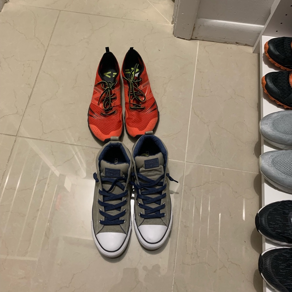 Use one time like new man Sneaker’s
